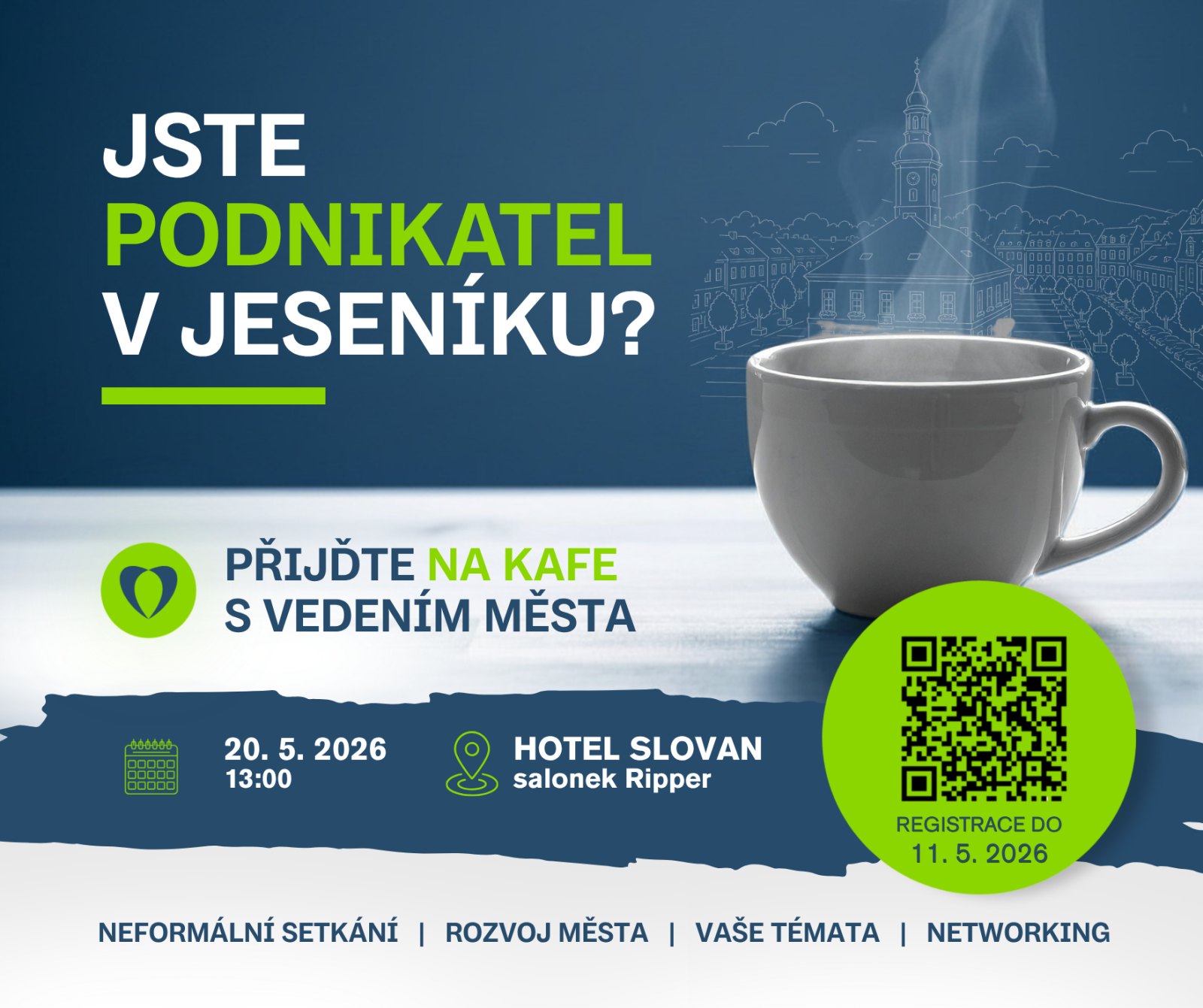 POZVÁNKA NA SETKÁNÍ VEDENÍ JESENÍKU S MÍSTNÍMI PODNIKATELI