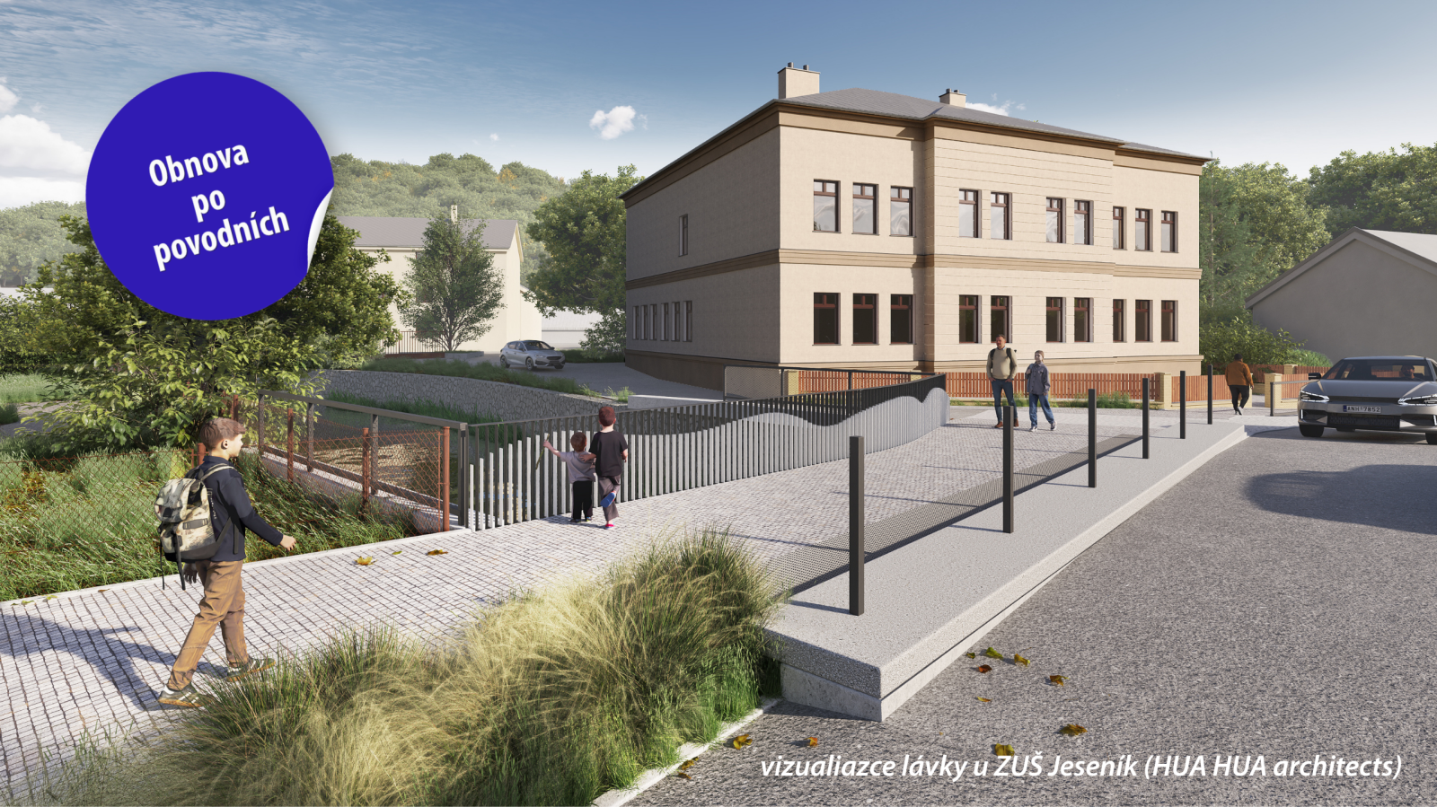 NOVÉ LÁVKY JSOU NAVRŽENY TAK, ABY LÉPE OBSTÁLY