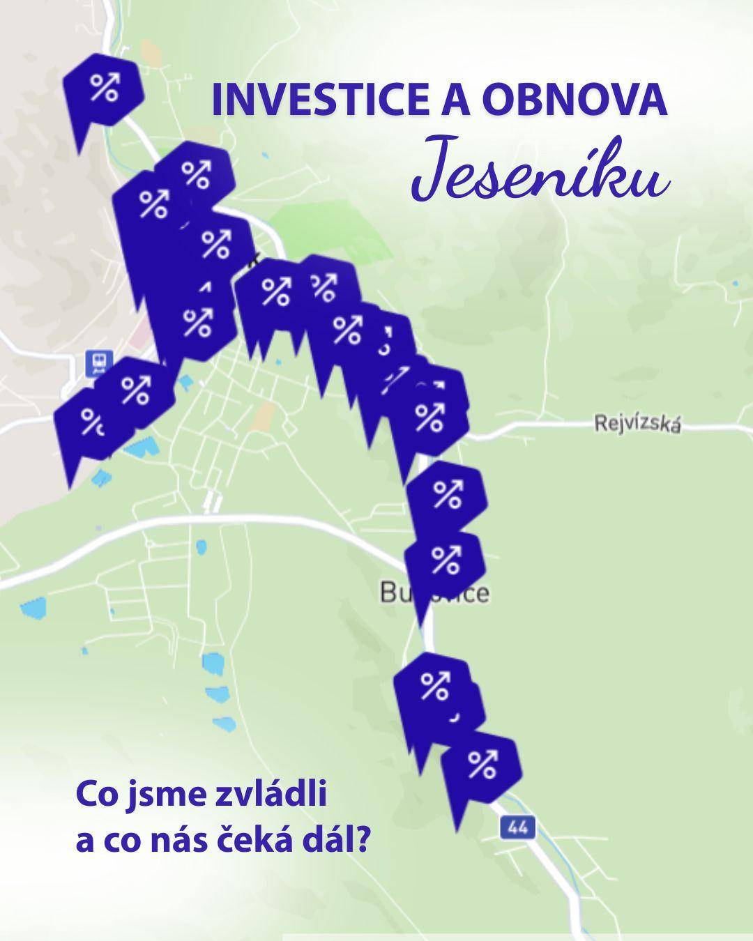 INVESTICE A OBNOVA JESENÍKU: KDE JSME NYNÍ A CO NÁS ČEKÁ