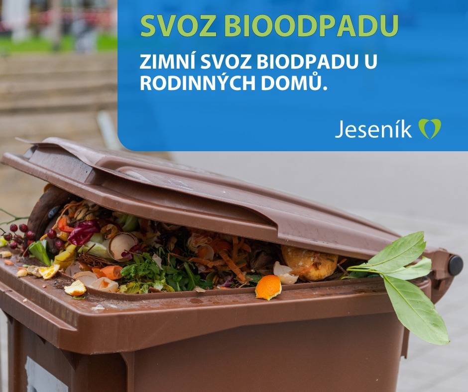 ZIMNÍ SVOZ BIOODPADU