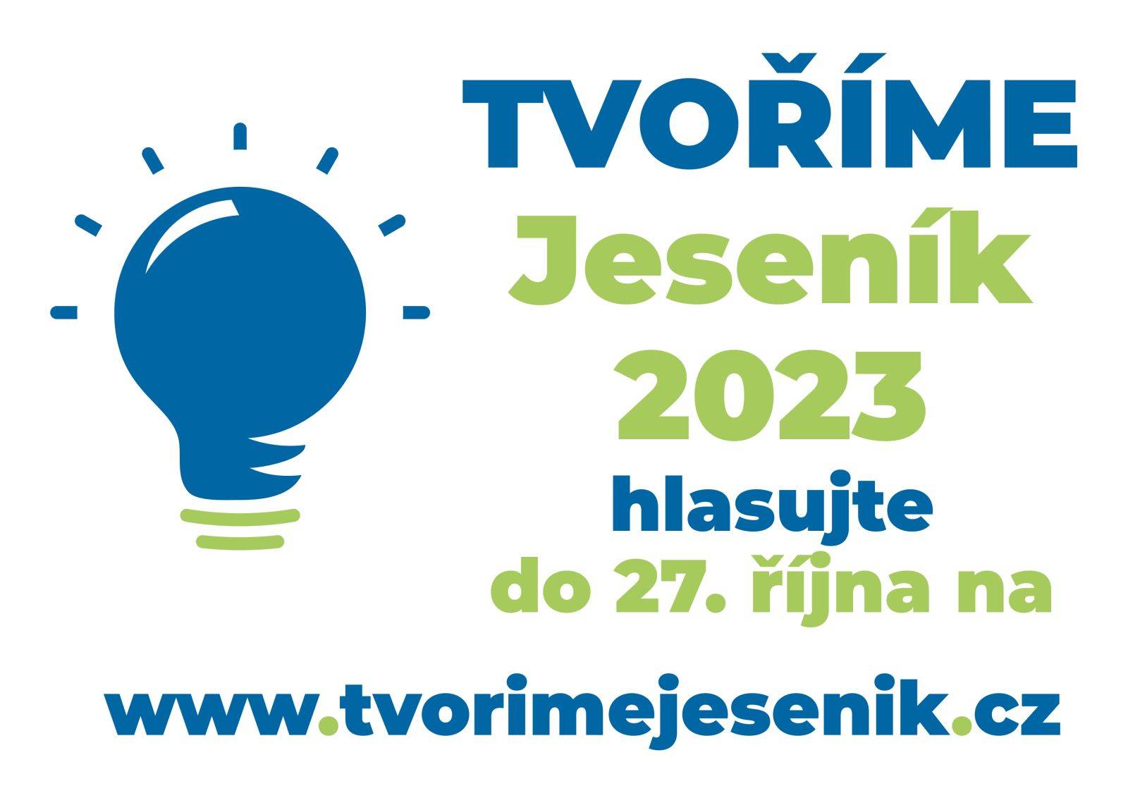 HLASUJTE A TVOŘTE JESENÍK