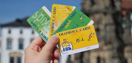 OLOMOUC REGION CARD