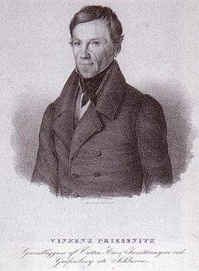 Vincenz Priessnitz (1799 - 1851)