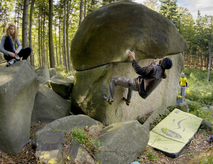 Bouldering