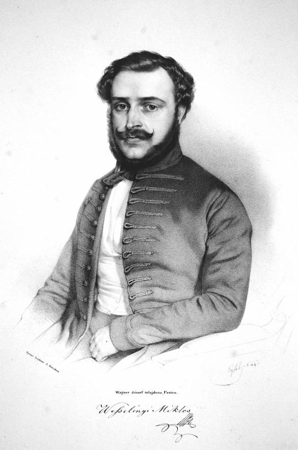 Miklós Wesselényi (1796 - 1850)