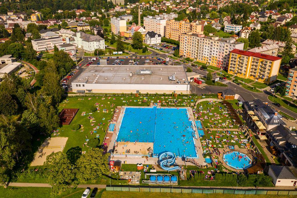 Jesenické koupaliště a wellness