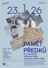 PAMĚŤ PŘEDKŮ. O osudu jedné židovské rodiny za druhé světové války