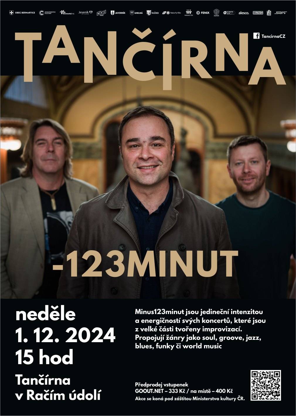 MINUS 123 MINUT V TANČÍRNĚ