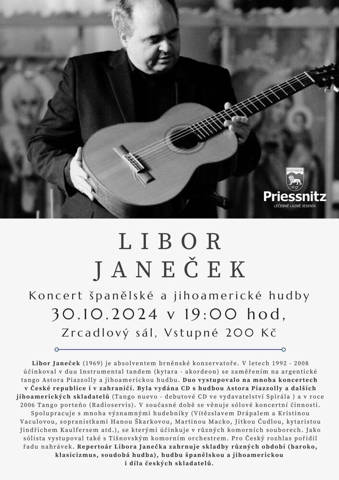 KONCERT ŠPANĚLSKÉ A JIHOAMERICKÉ HUDBY