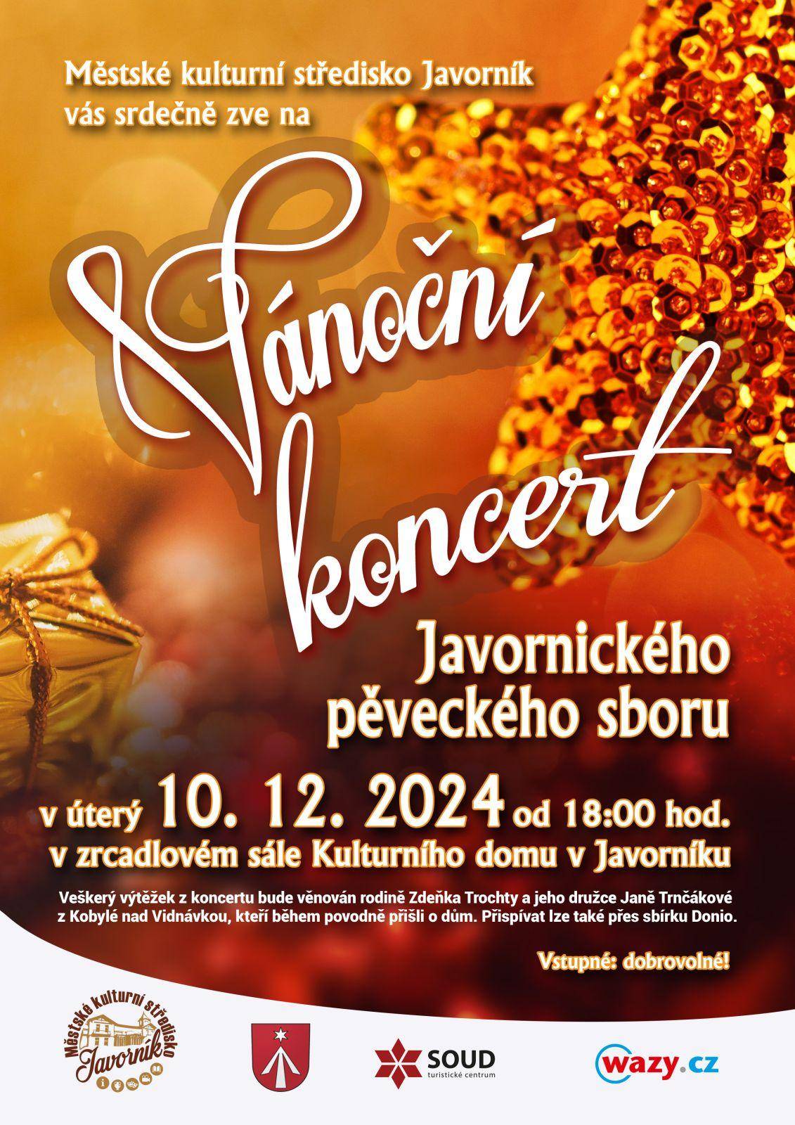 VÁNOČNÍ KONCERT