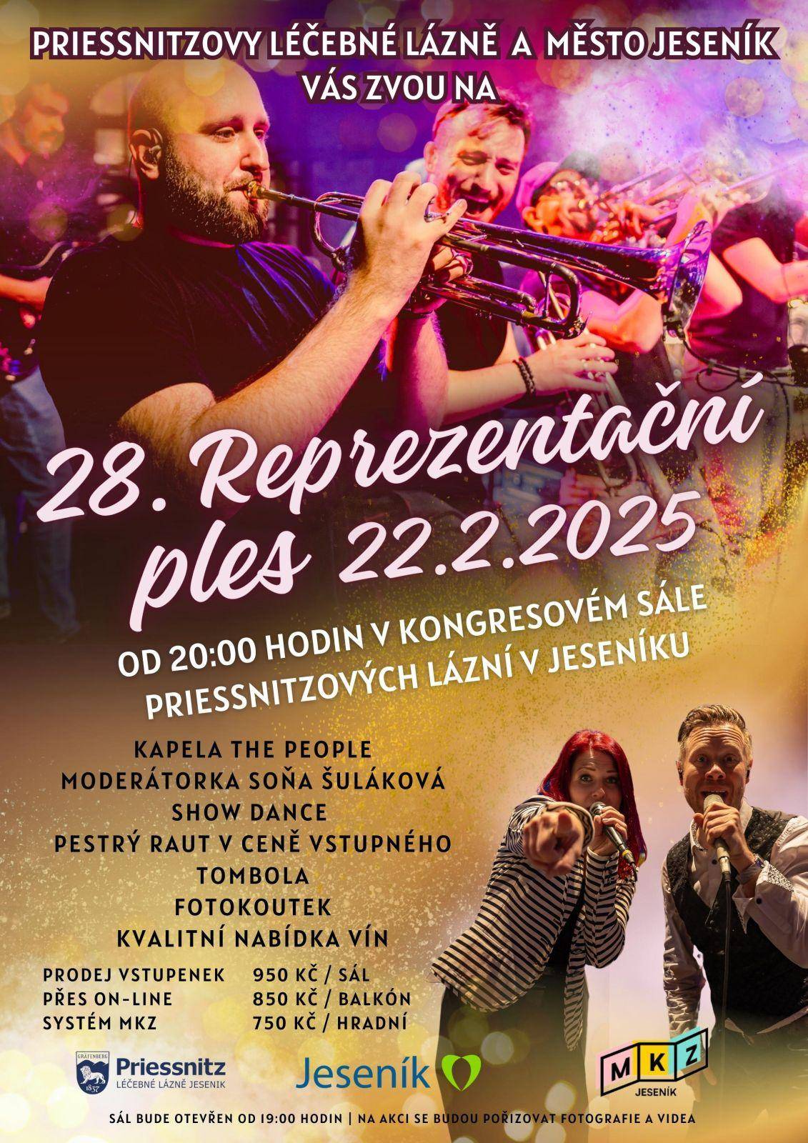 28. REPREZENTAČNÍ PLES