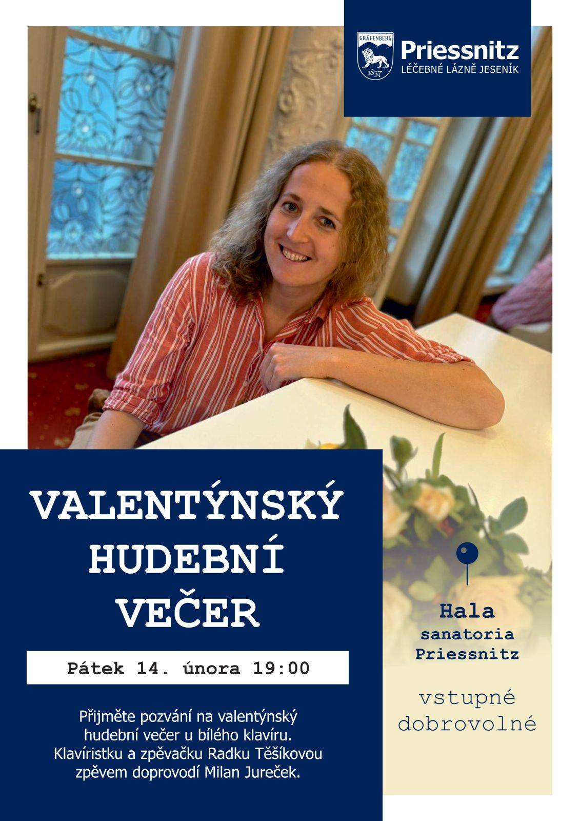 VALENTÝNSKÝ HUDEBNÍ VEČER