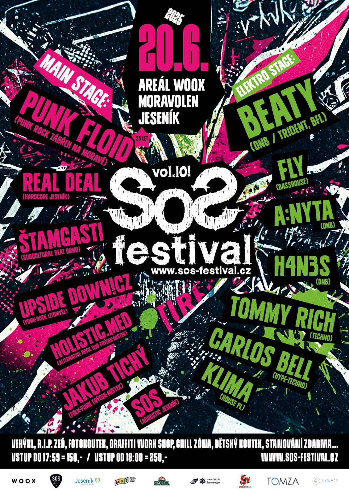 SOS fest vol. X