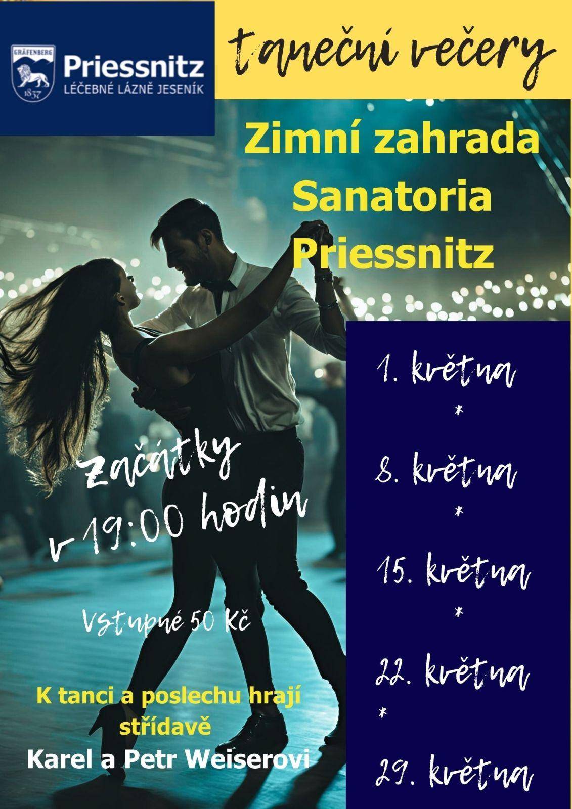 TANEČNÍ VEČER