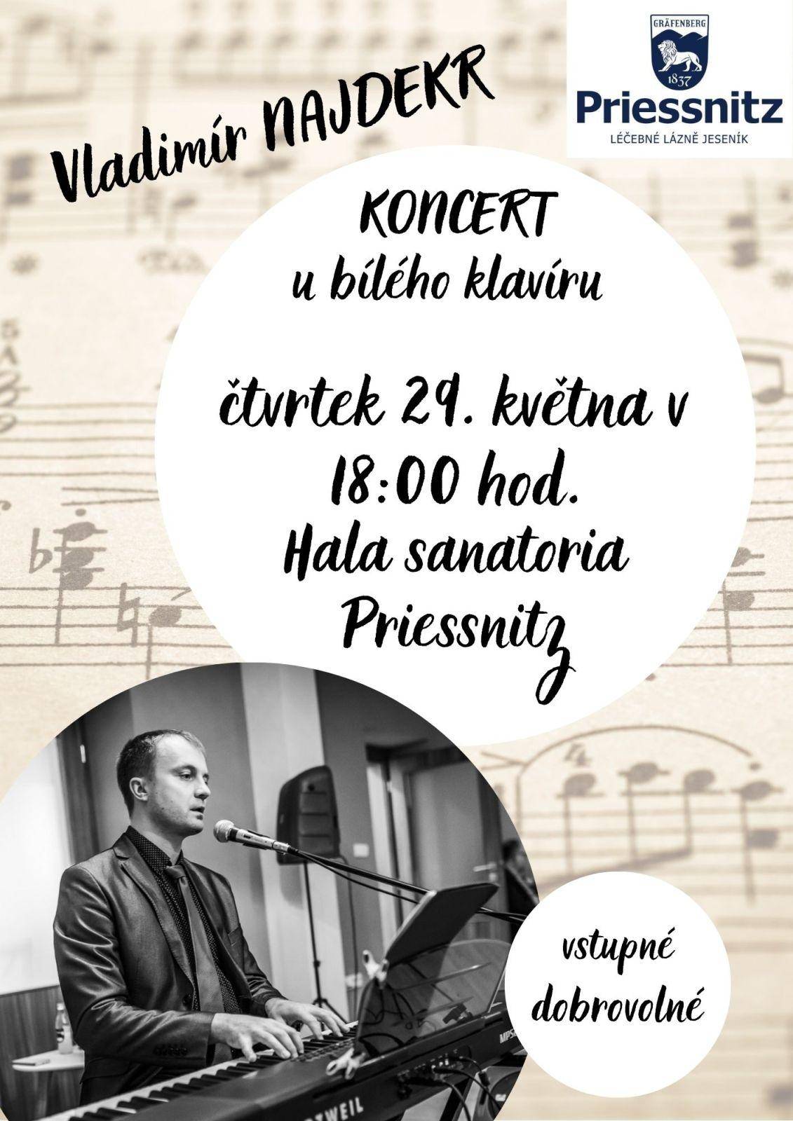 KONCERT U BÍLÉHO KLAVÍRU