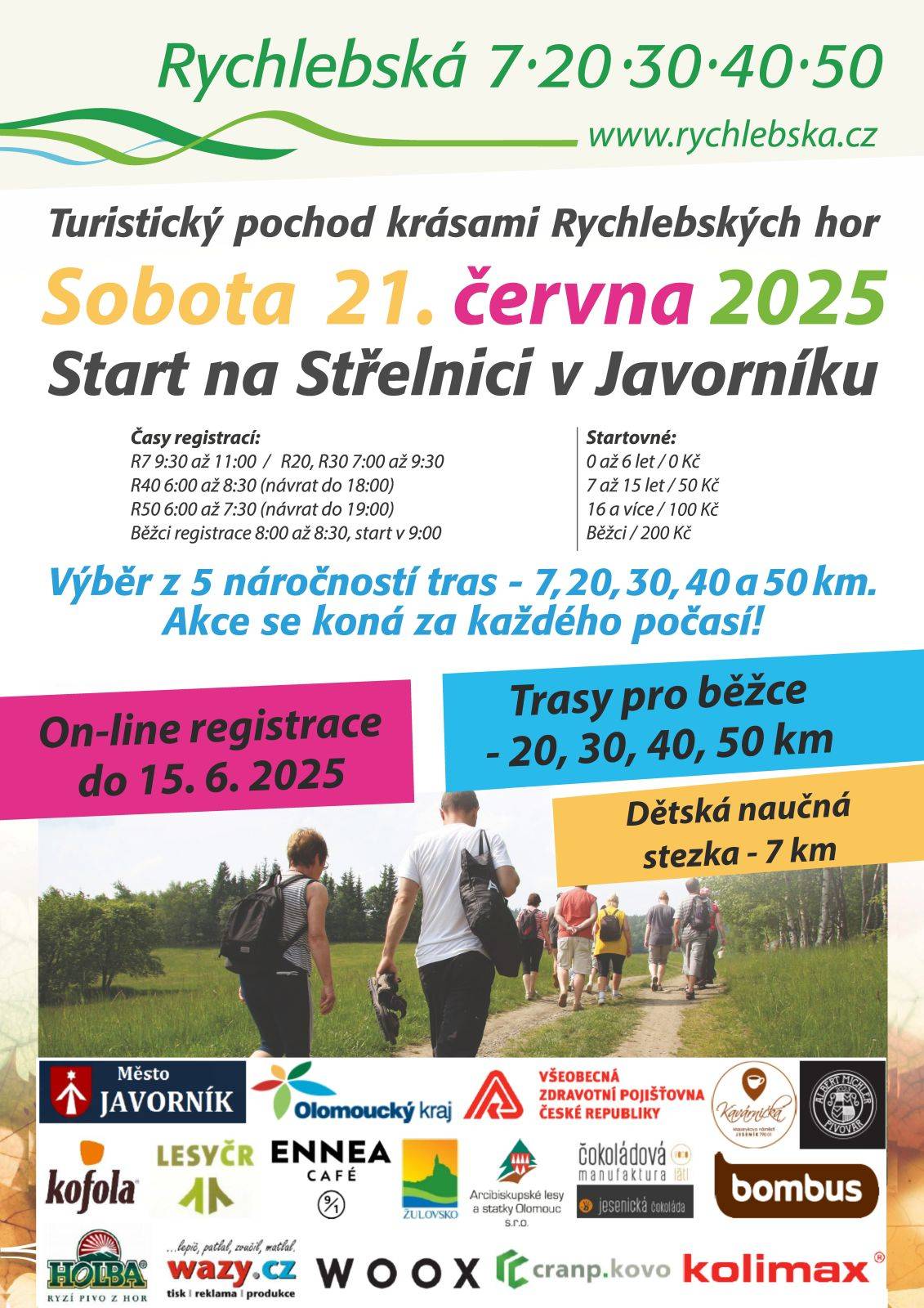 RYCHLEBSKÁ 7|20|30|40|50