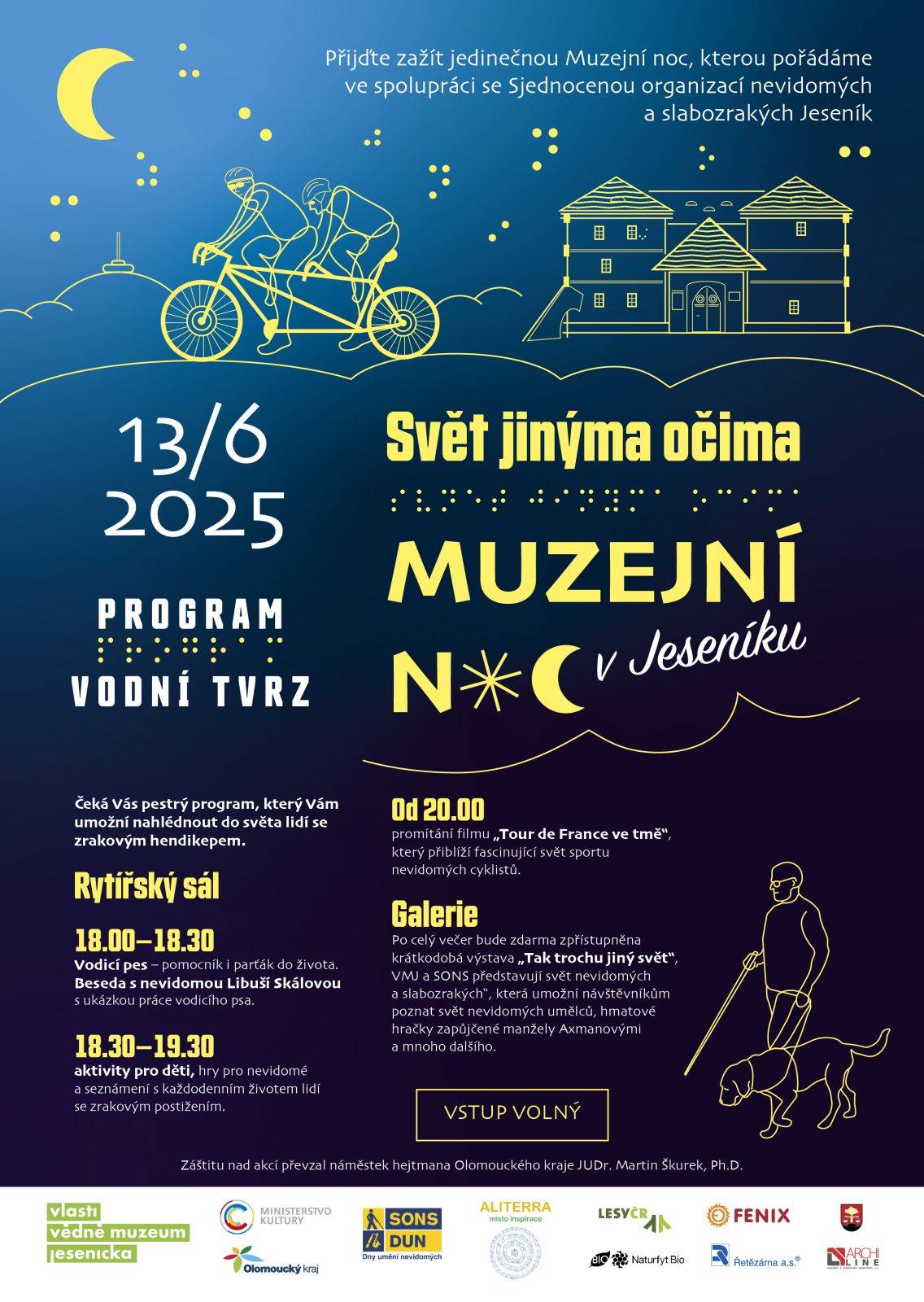 Muzejní noc 2025: Svět jinýma očima