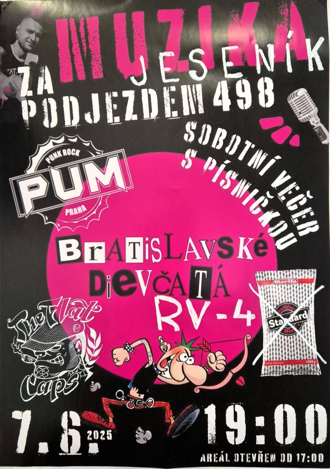 Muzika Za Podjezdem