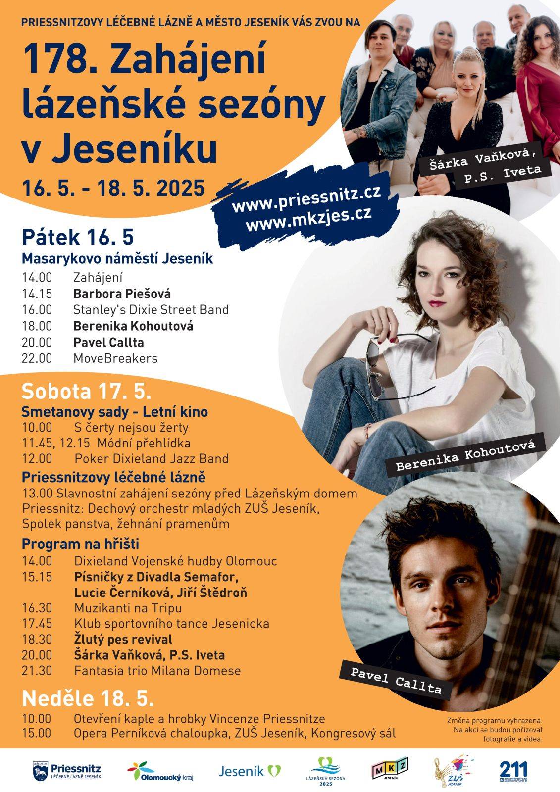 ZAHÁJENÍ LÁZEŇSKÉ SEZÓNY 2025