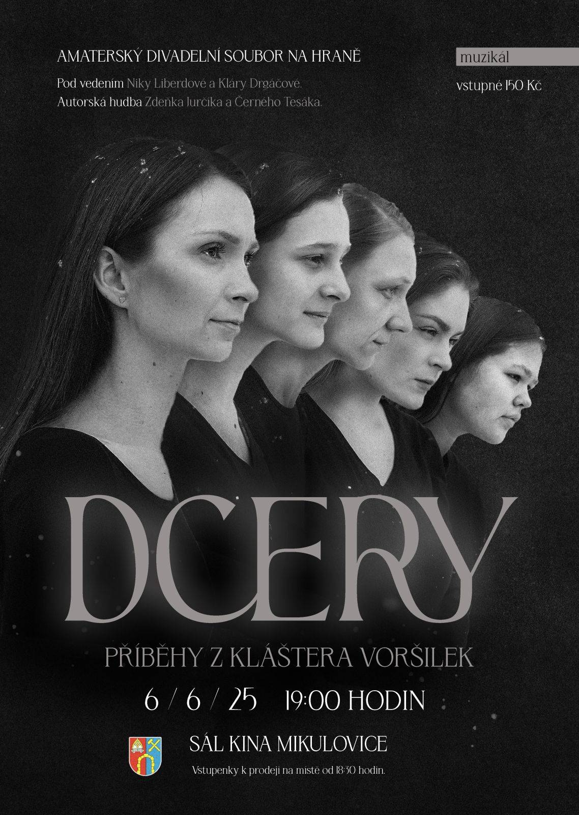 DCERY - muzikál