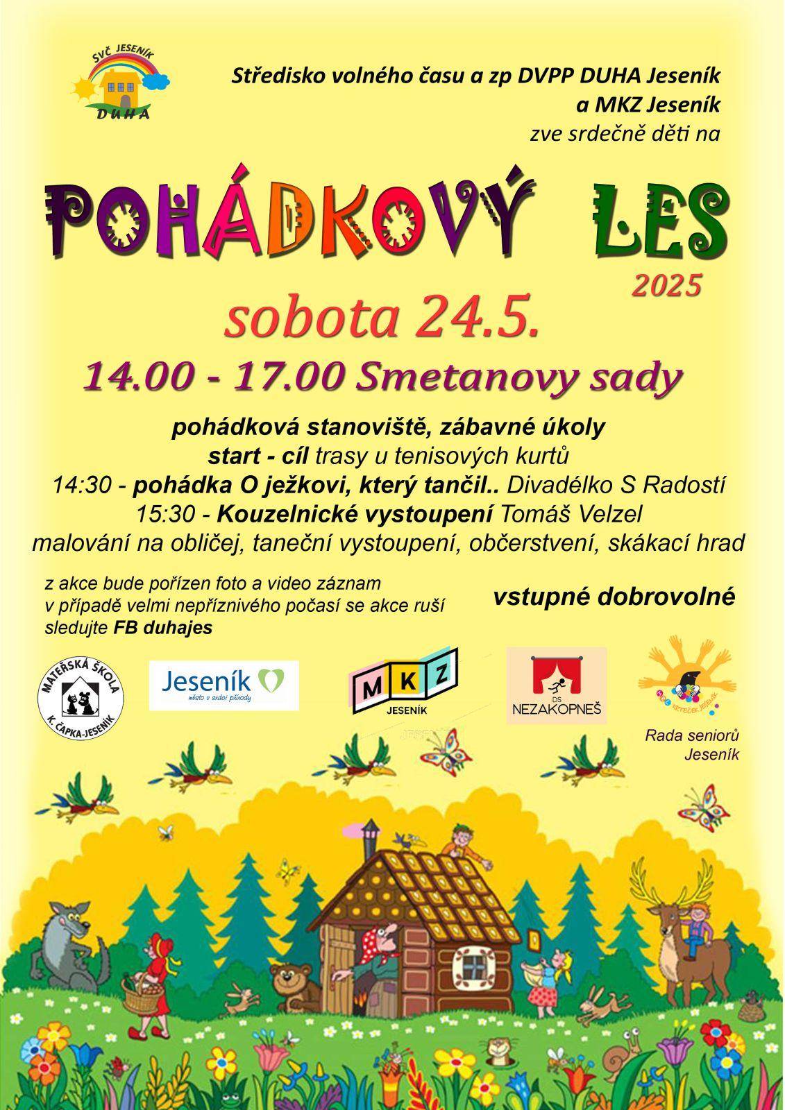 Pohádkový les