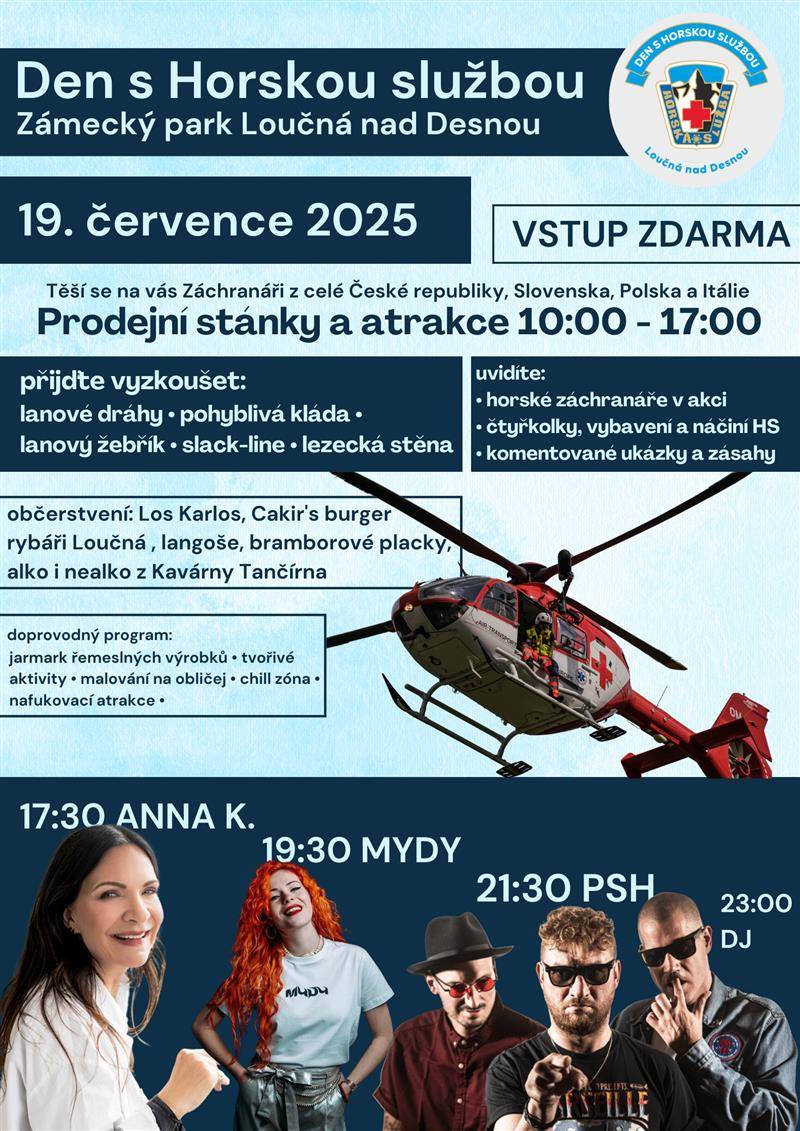 Den s Horskou službou