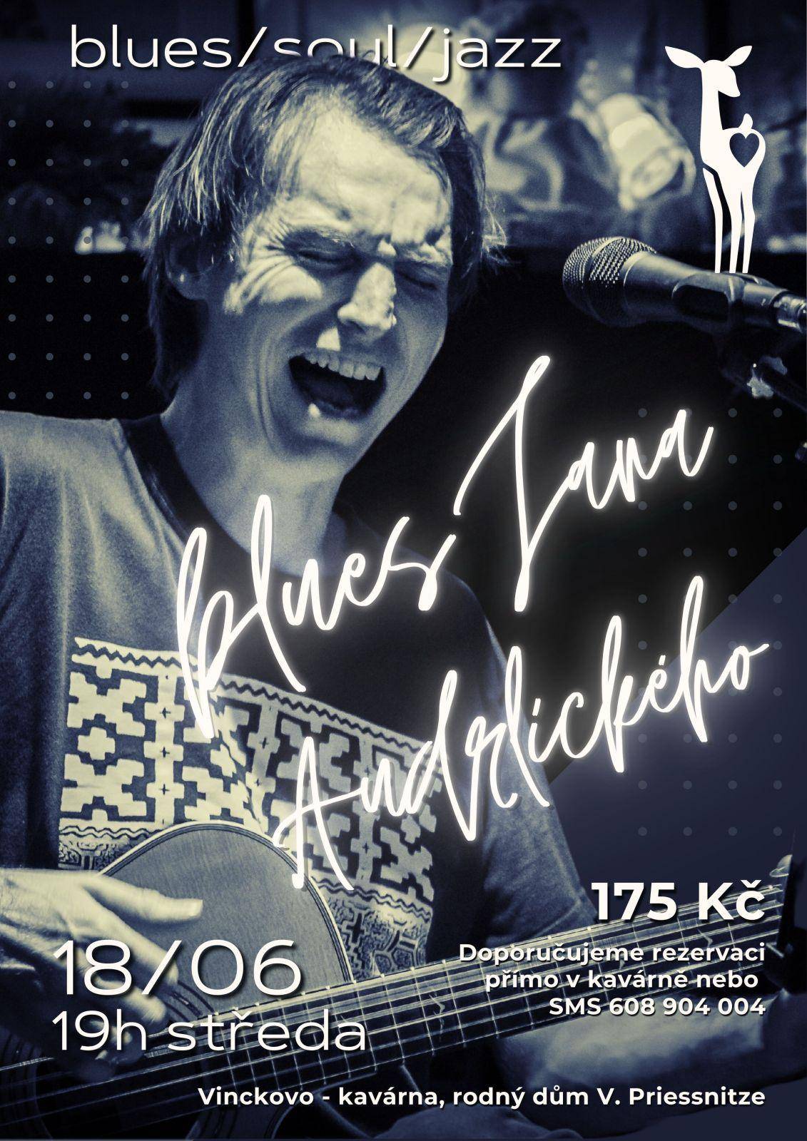 Blues Jana Audrlického