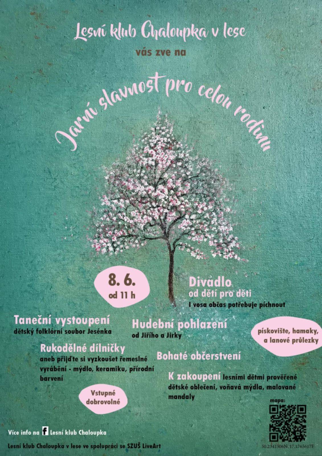 Jarní slavnost pro celou rodinu