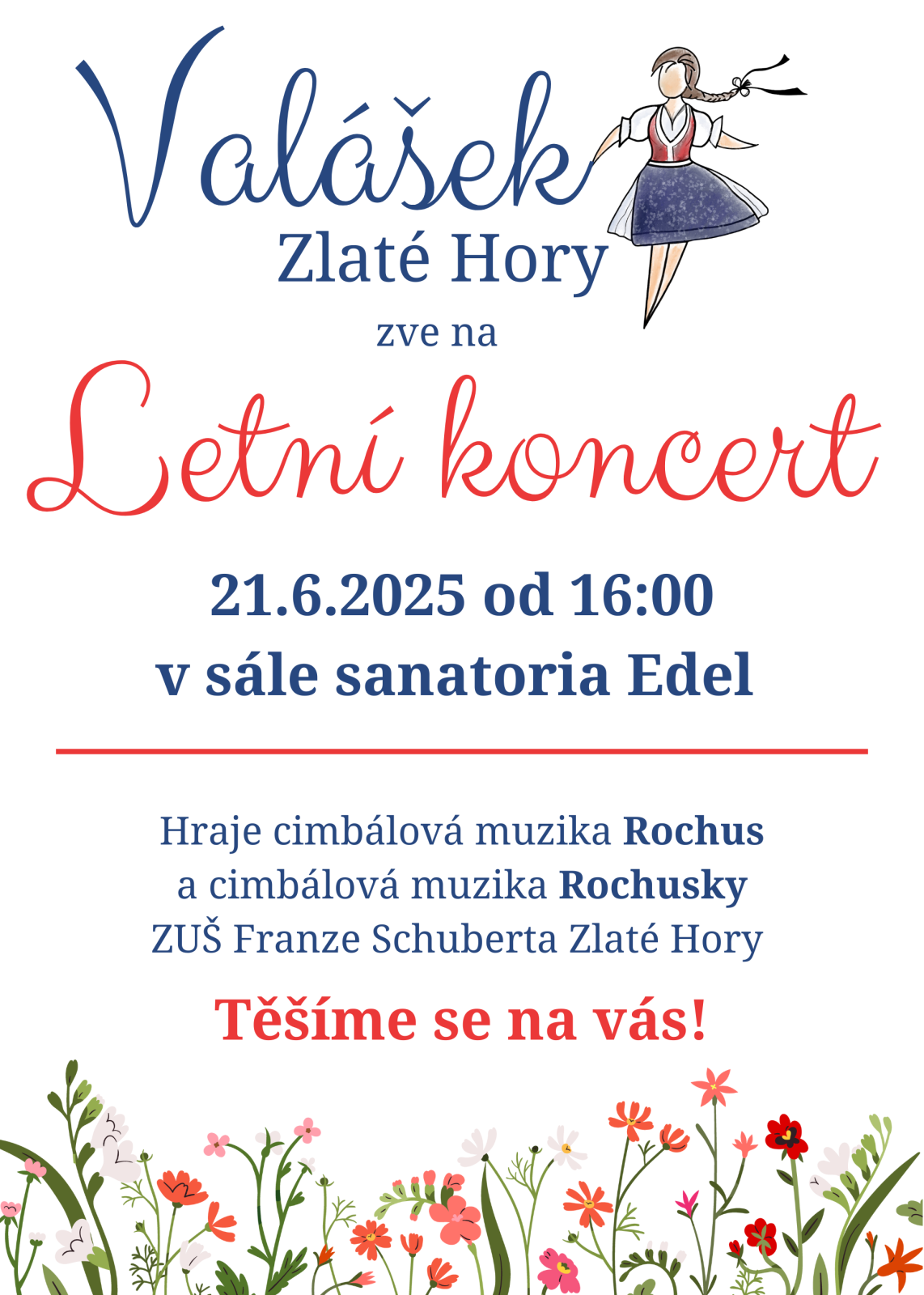 LETNÍ KONCERT VALÁŠKU
