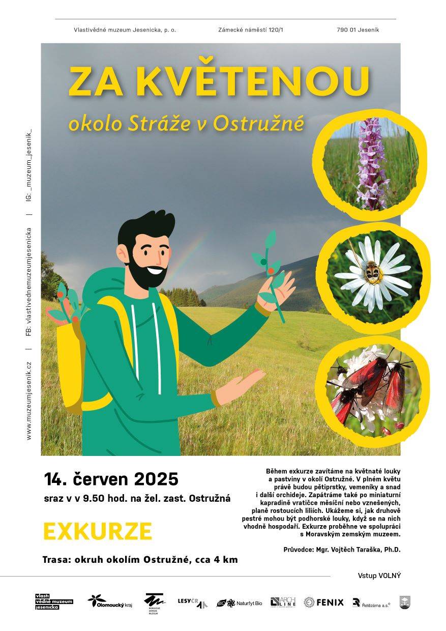 EXKURZE Za květenou okolo Stráže v Ostružné