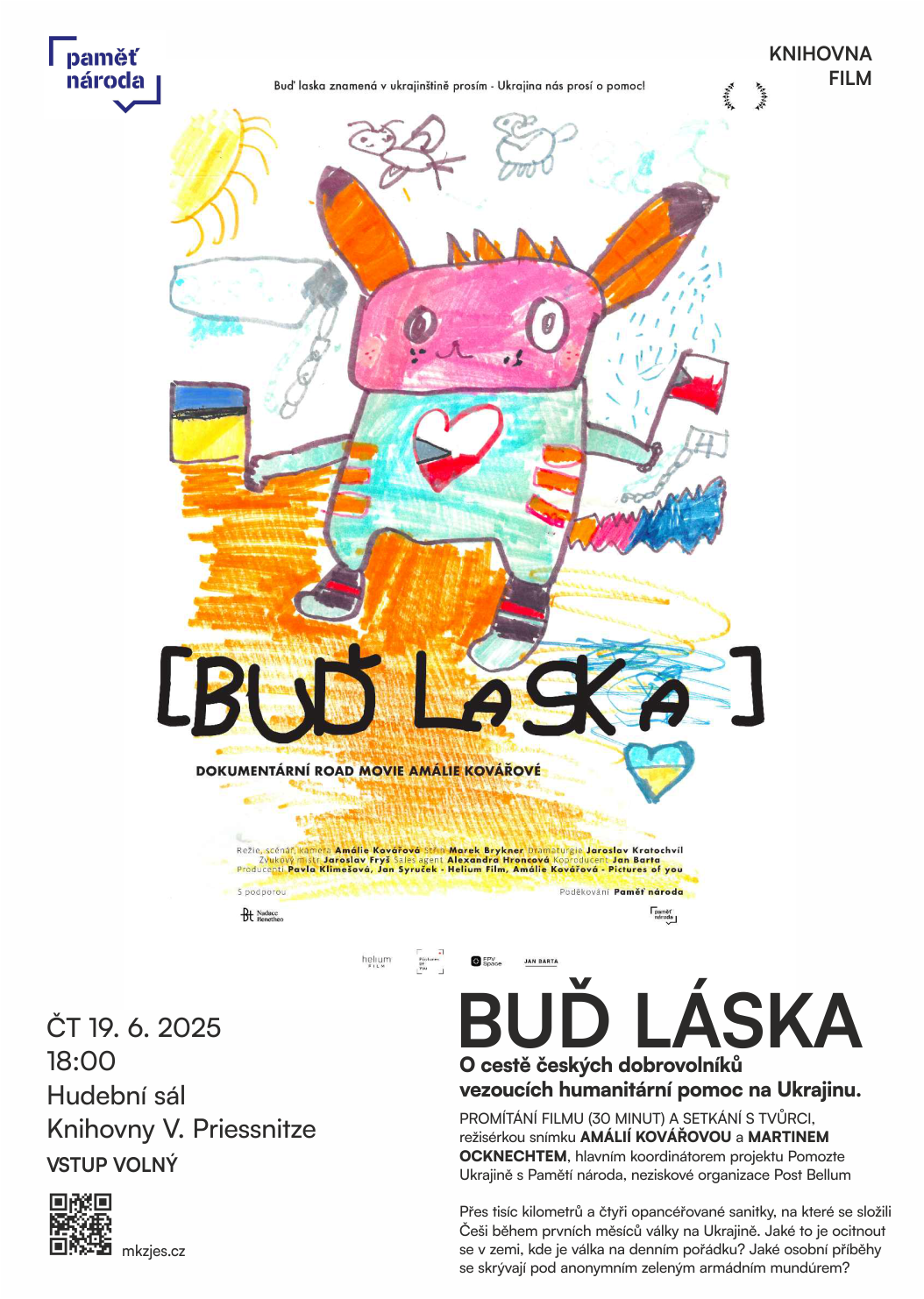BUĎ LÁSKA