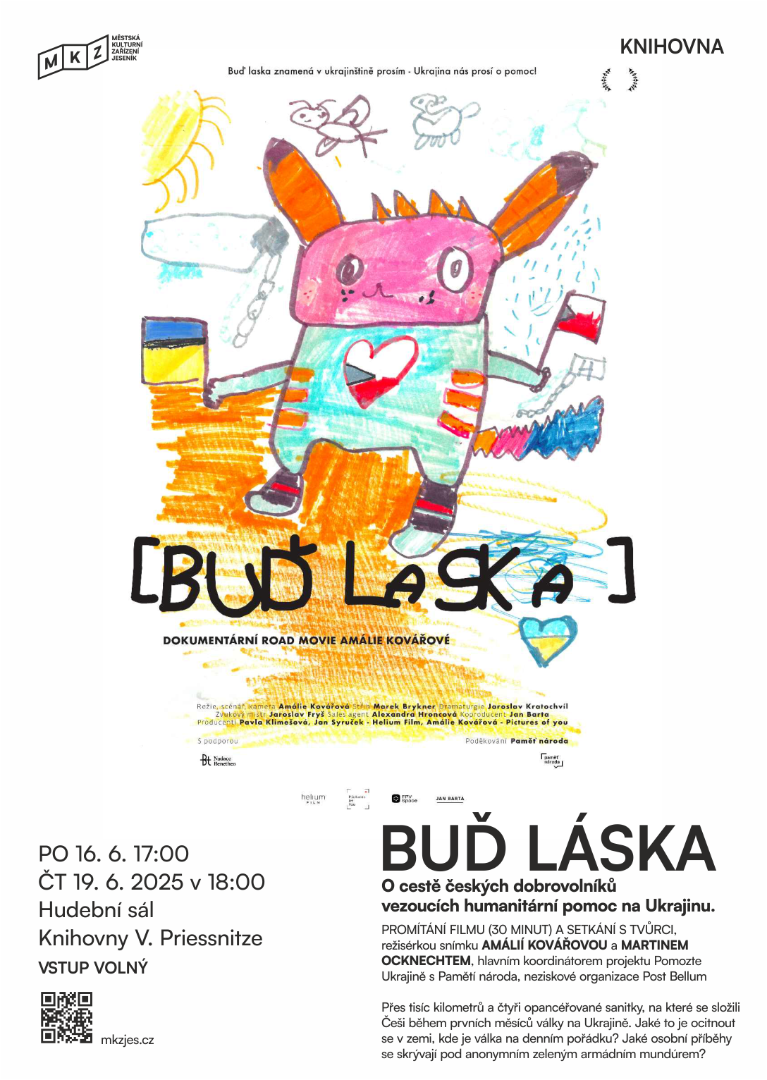 BUĎ LÁSKA