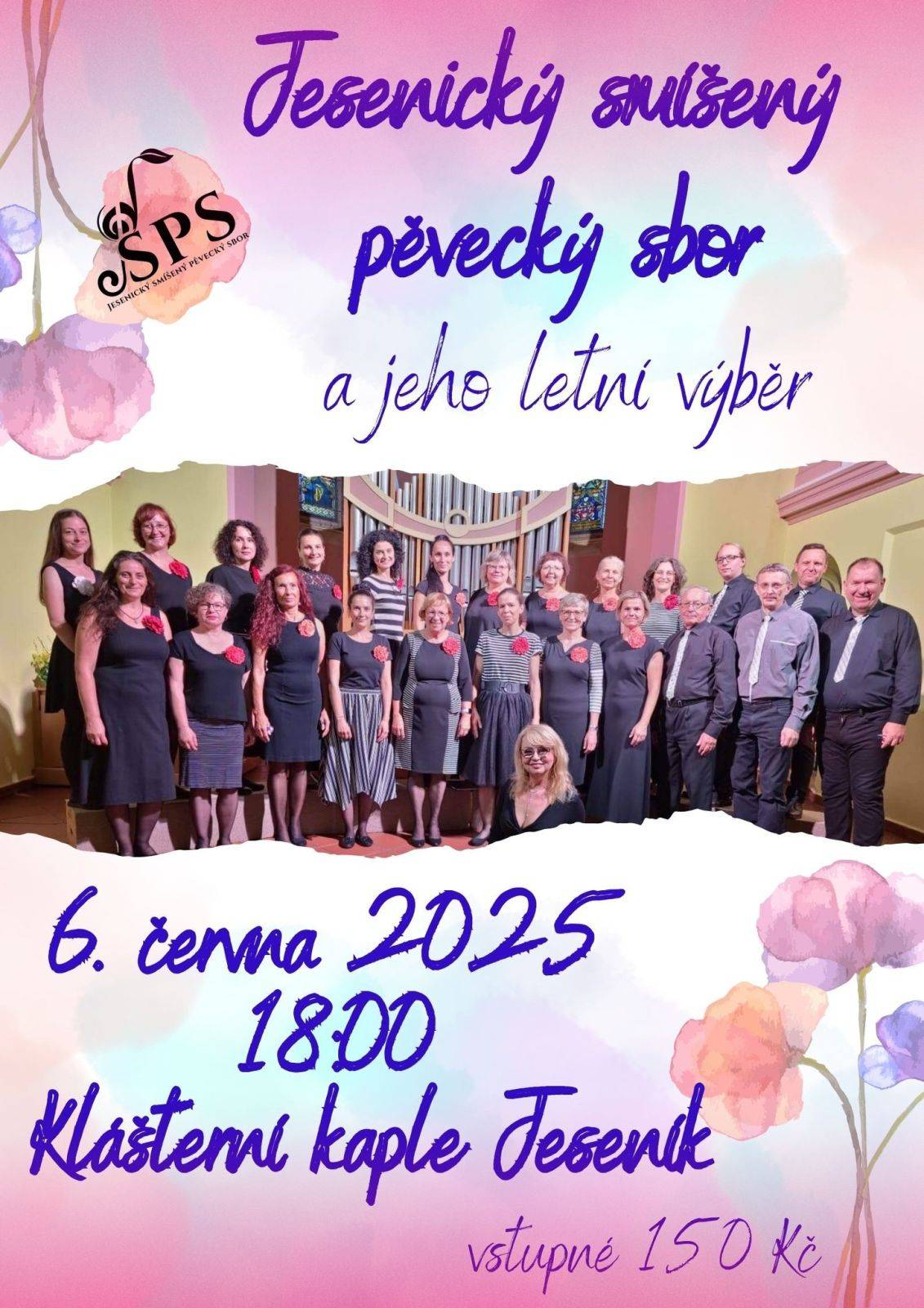 Jesenický smíšený pěvecký sbor a jeho lení výběr