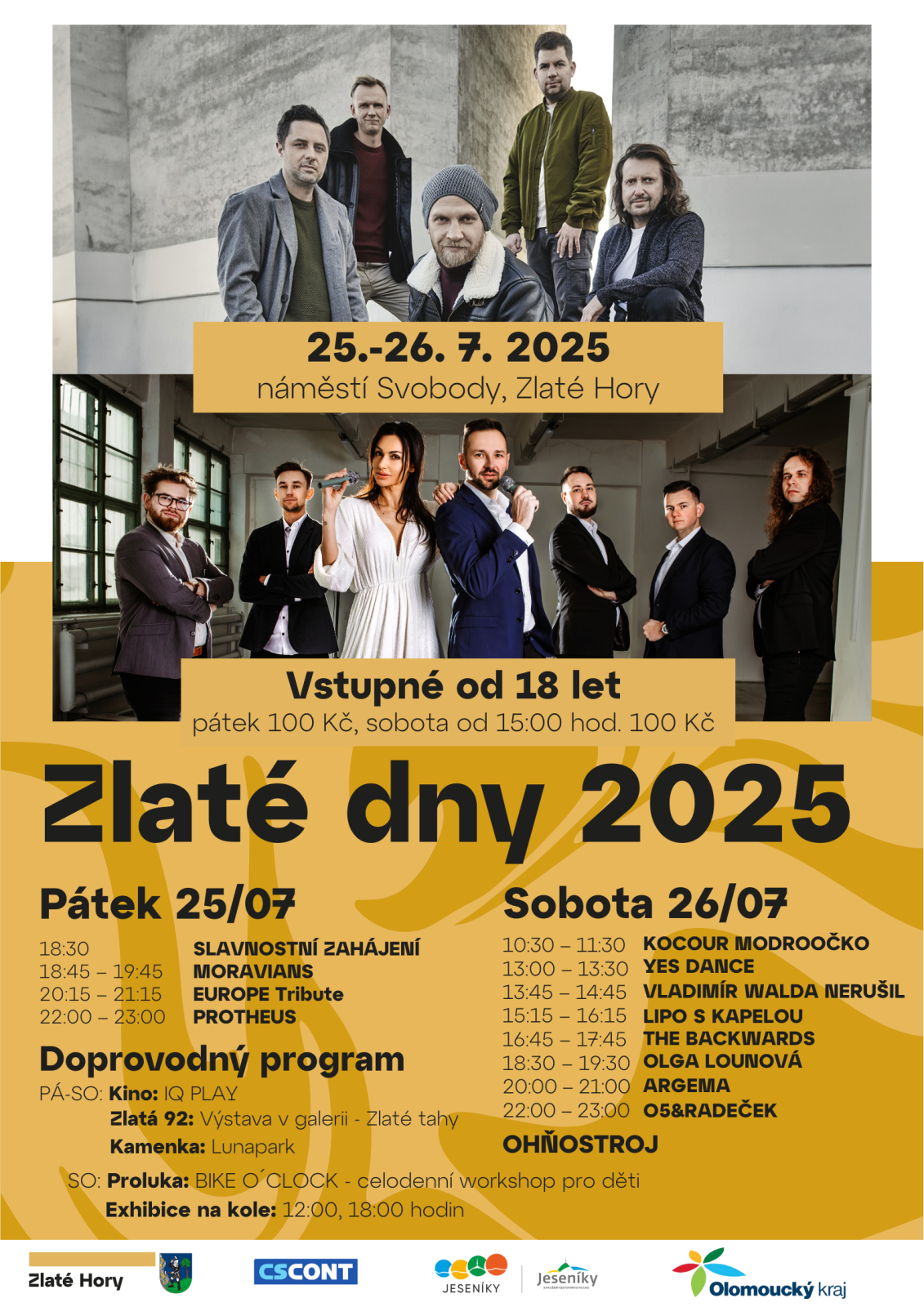 ZLATÉ DNY 2025