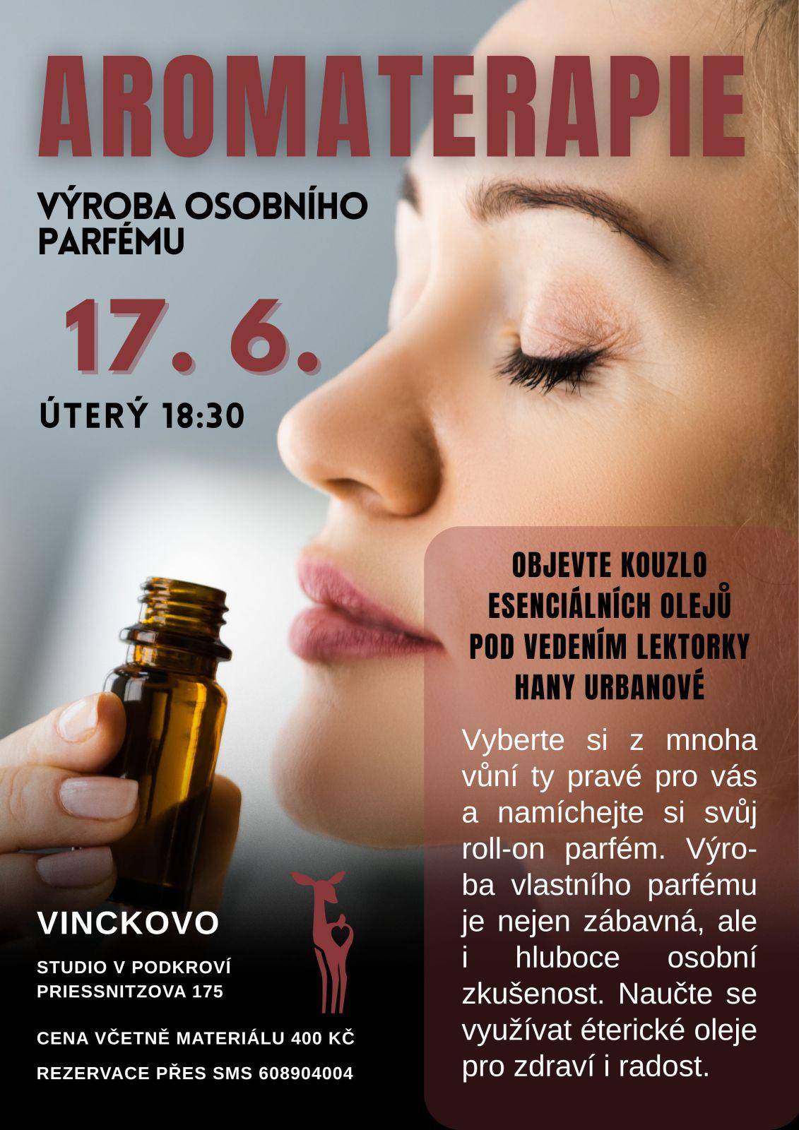 Workshop aromaterapie