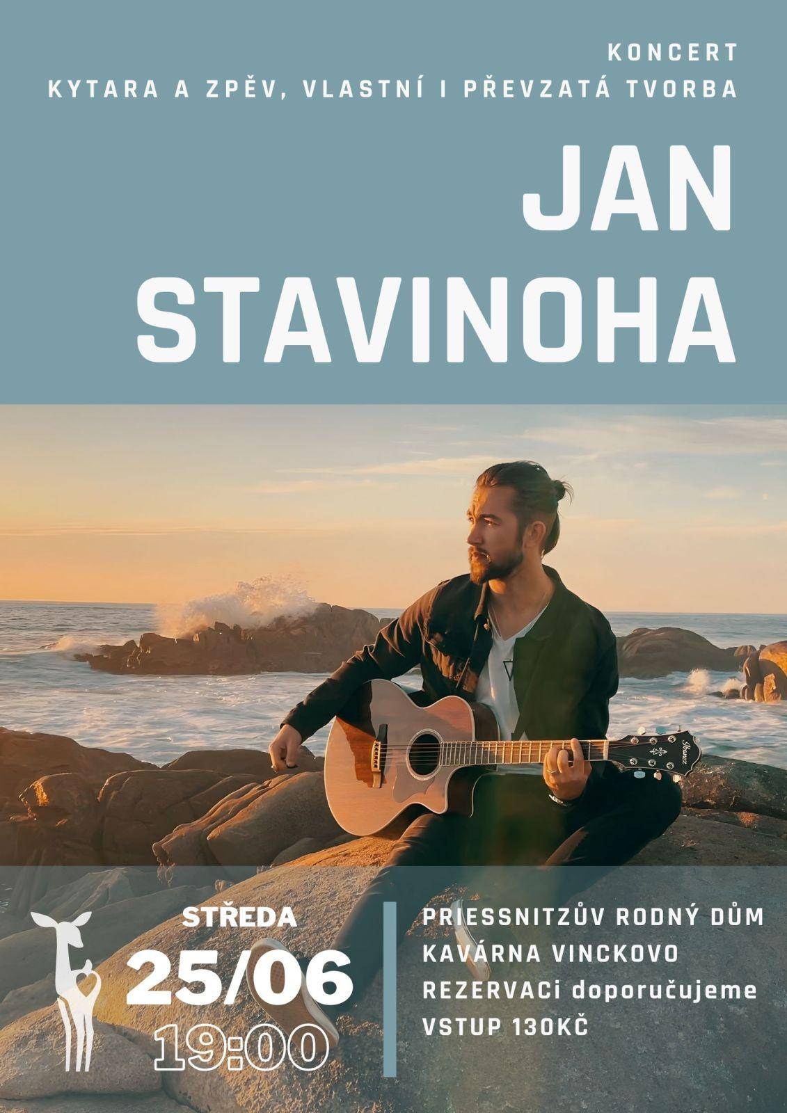 Živá hudba - Jan Stavinoha