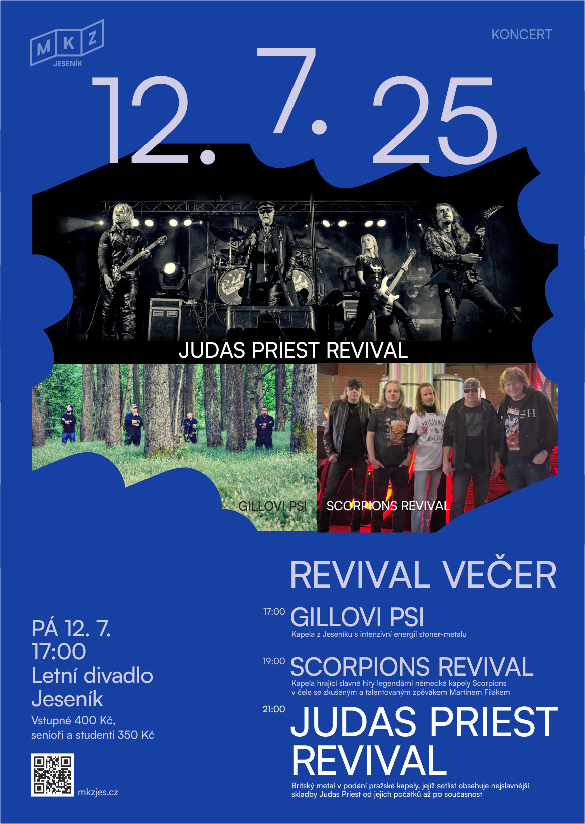 REVIVAL VEČER