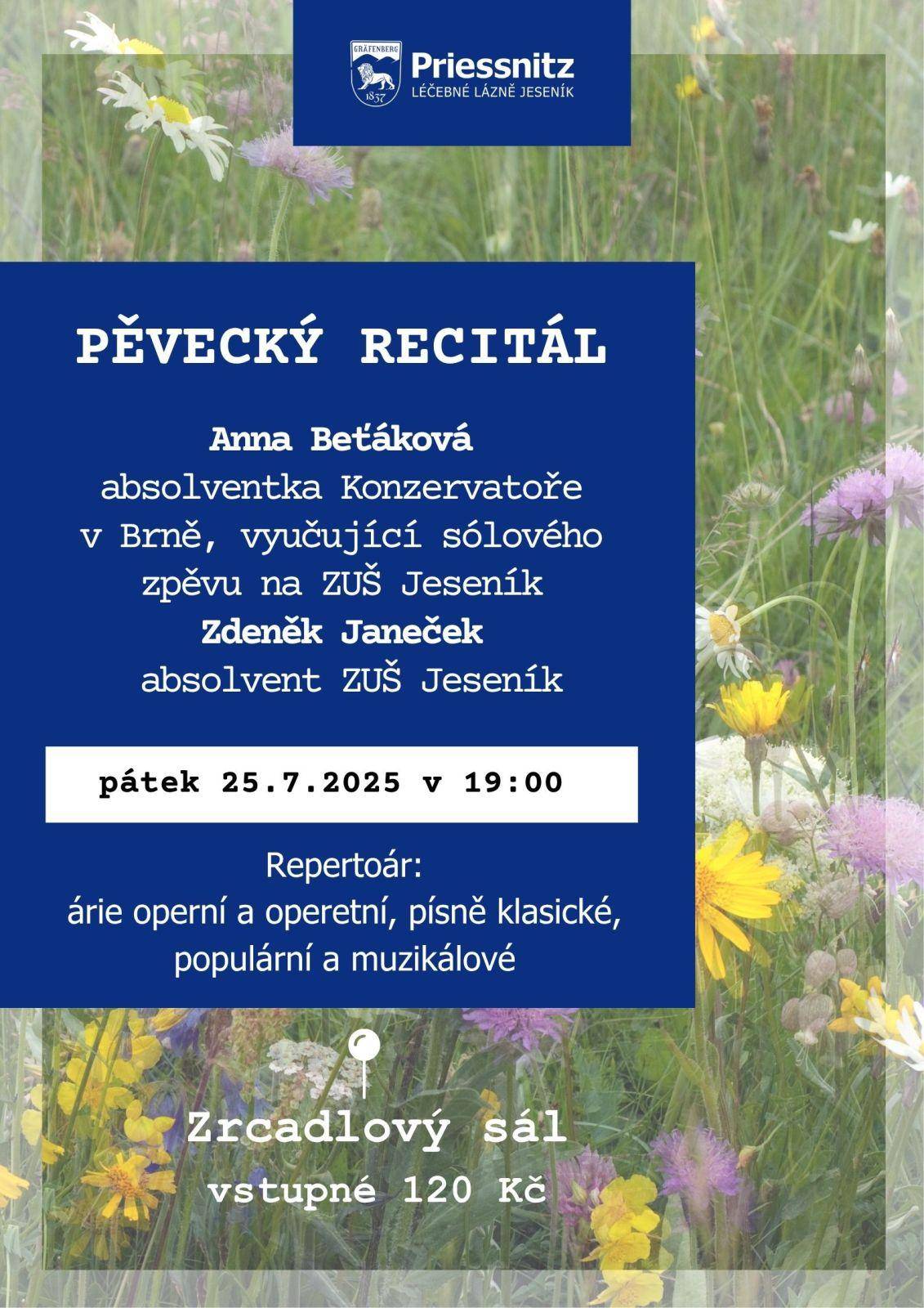 PĚVECKÝ RECITÁL