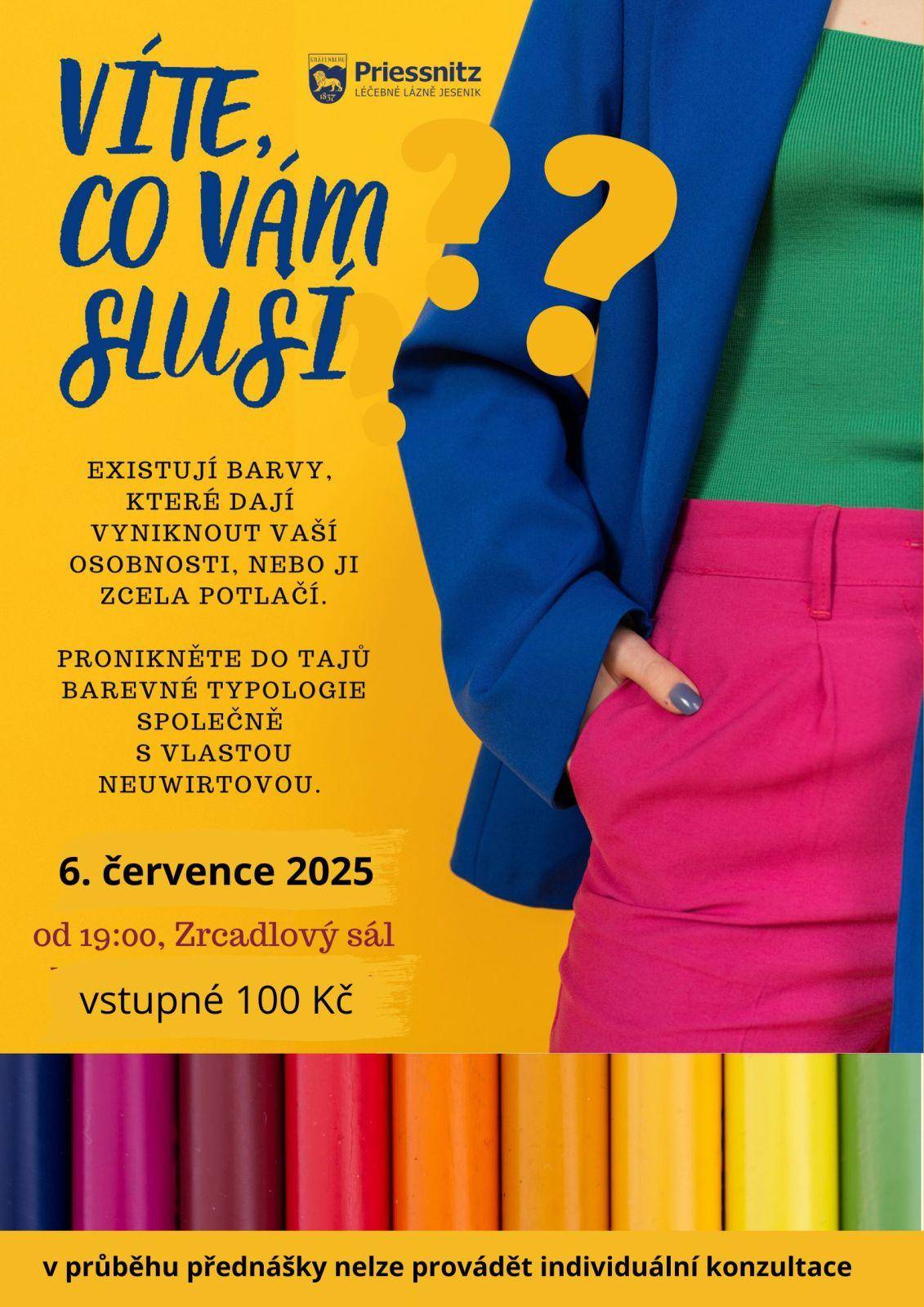 VÍTE CO VÁM SLUŠÍ?