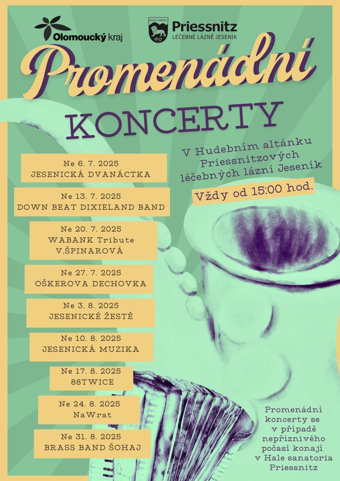 PROMENÁDNÍ KONCERTY