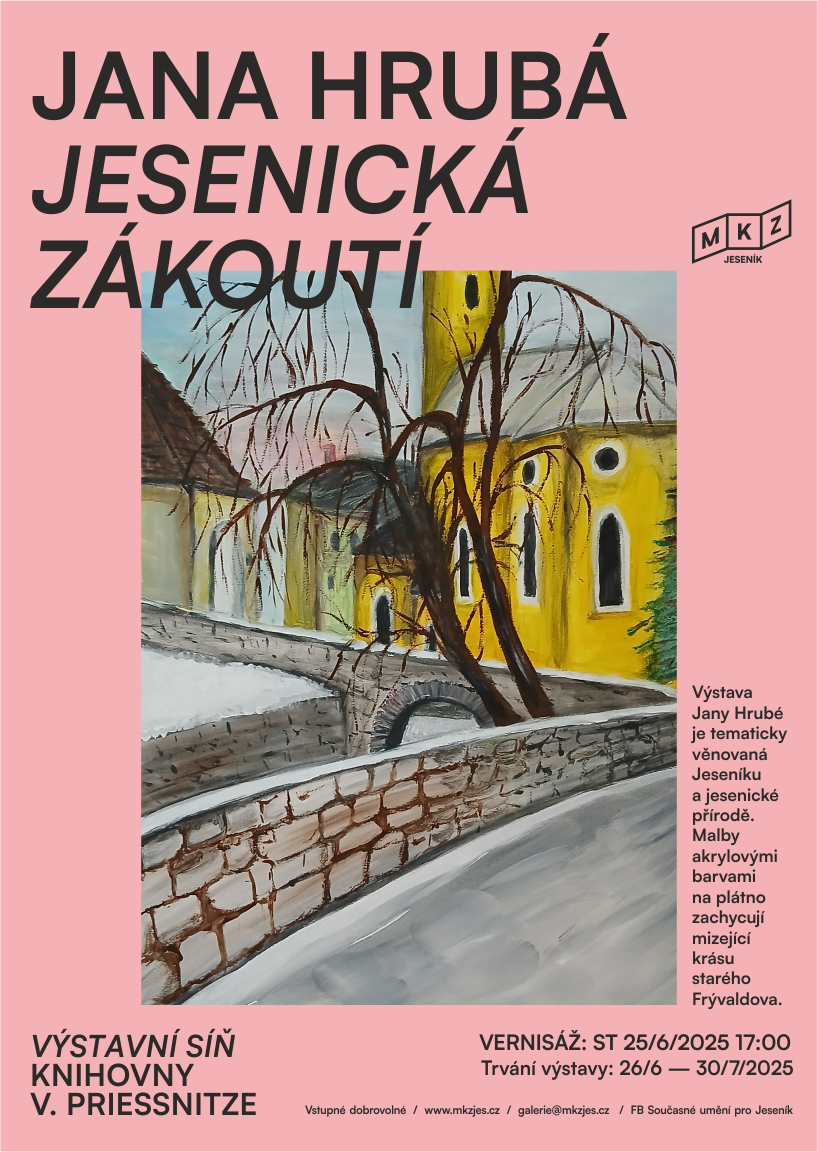 JANA HRUBÁ: JESENICKÁ ZÁKOUTÍ