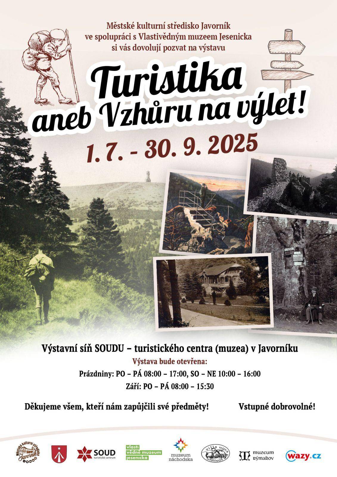 TURISTIKA ANEB VZHŮRU NA VÝLET