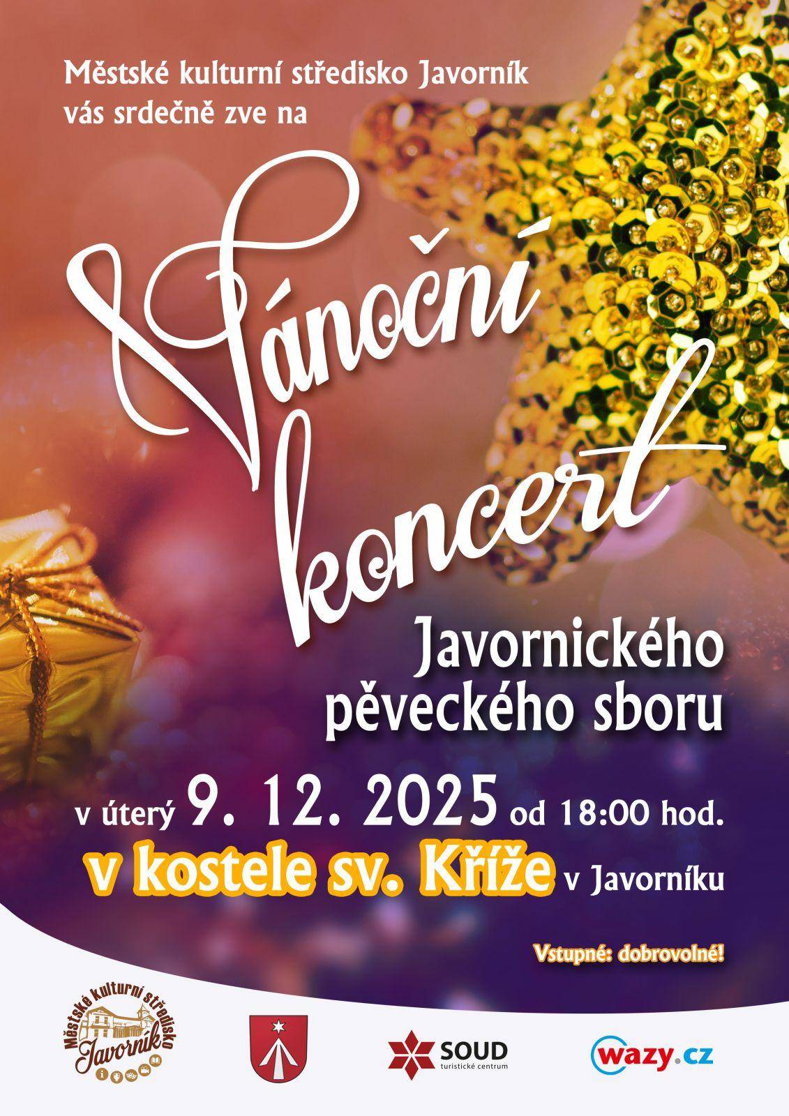 VÁNOČNÍ KONCERT