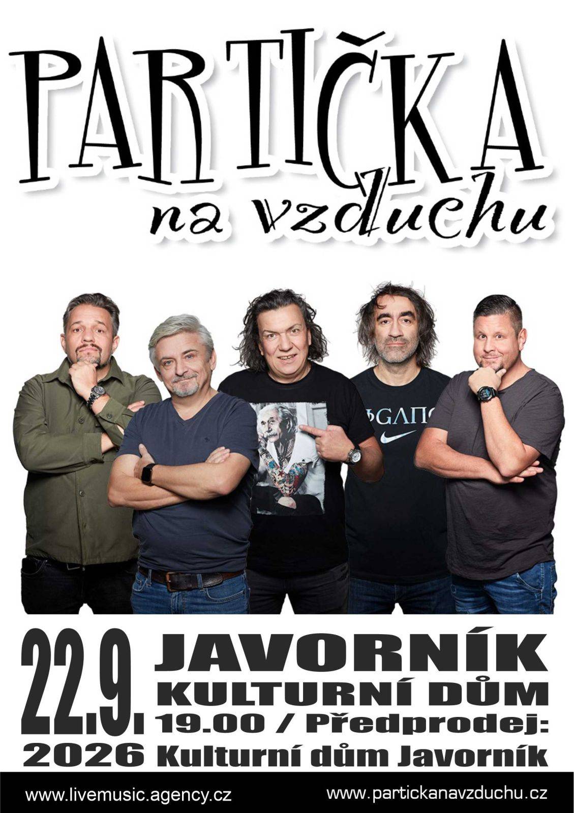 PARTIČKA na vzduchu