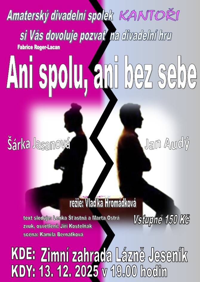 ANI SPOLU ANI BEZ SEBE