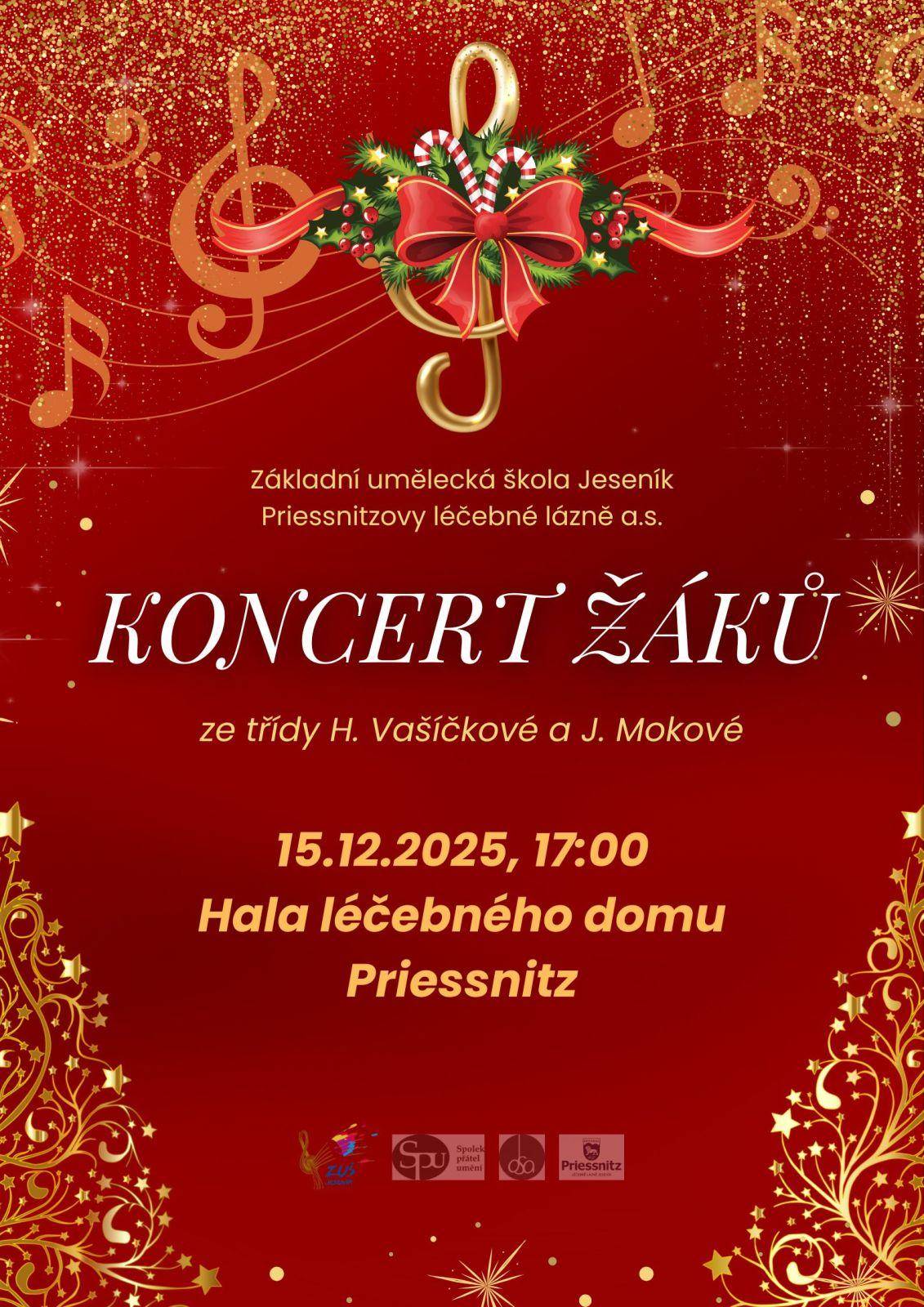 KONCERT ŽÁKŮ ZUŠ JESENÍK