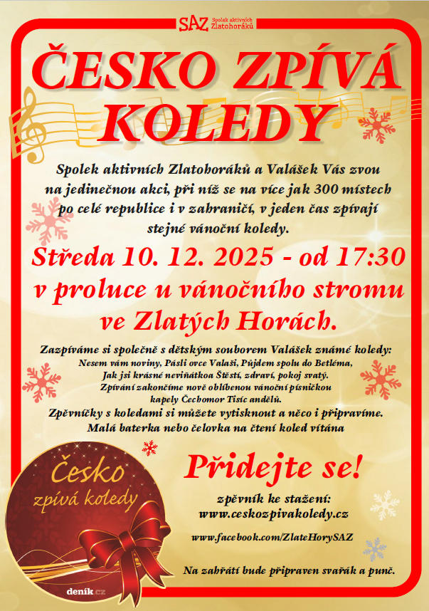 ČESKO ZPÍVÁ KOLEDY