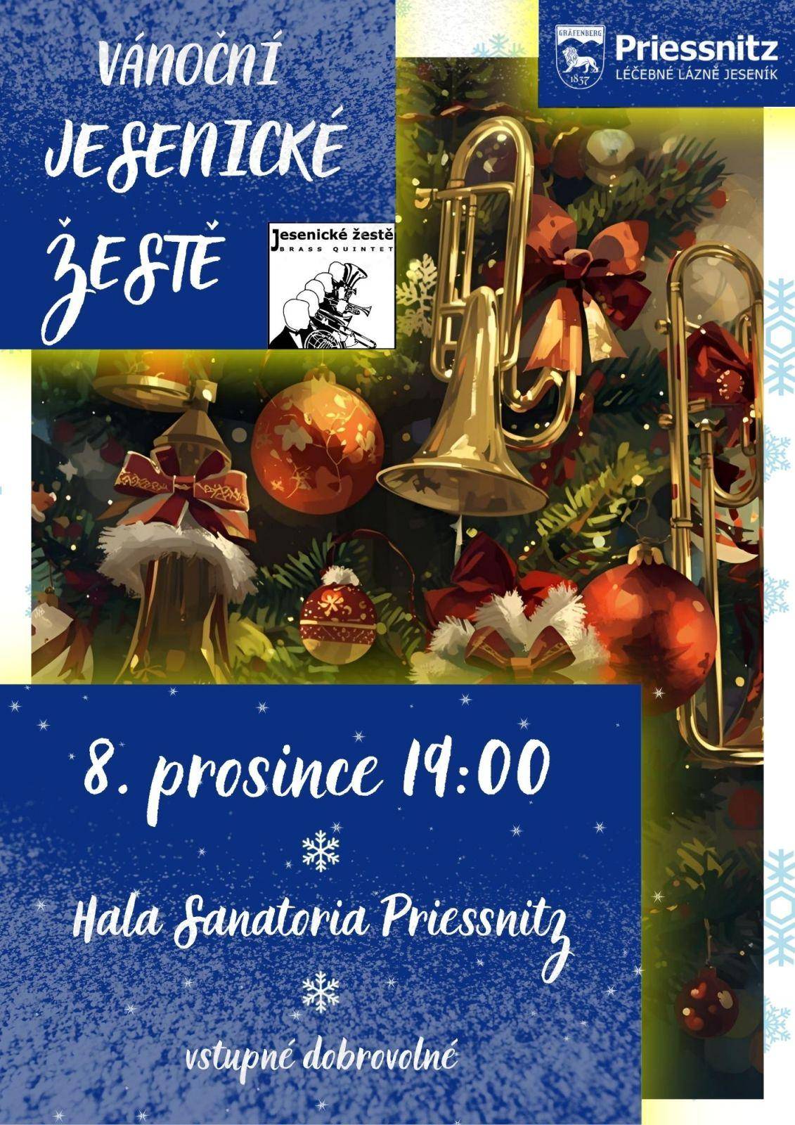 VÁNOČNÍ JESENICKÉ ŽESTĚ