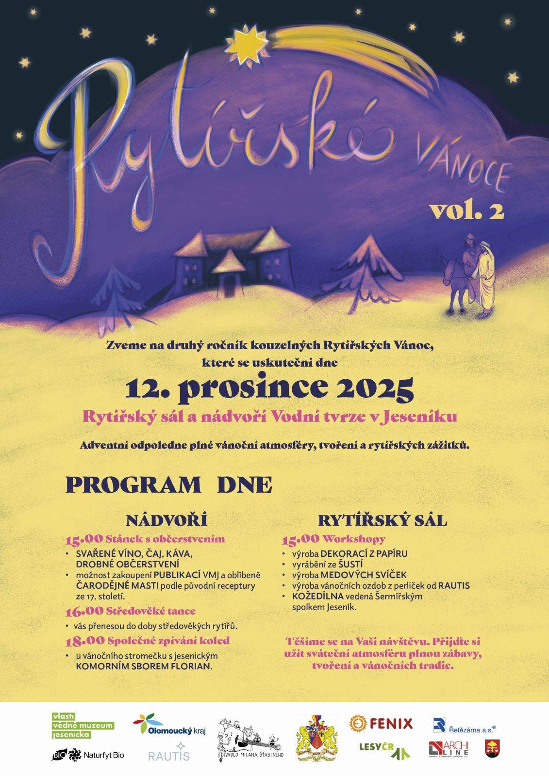 RYTÍŘSKÉ VÁNOCE