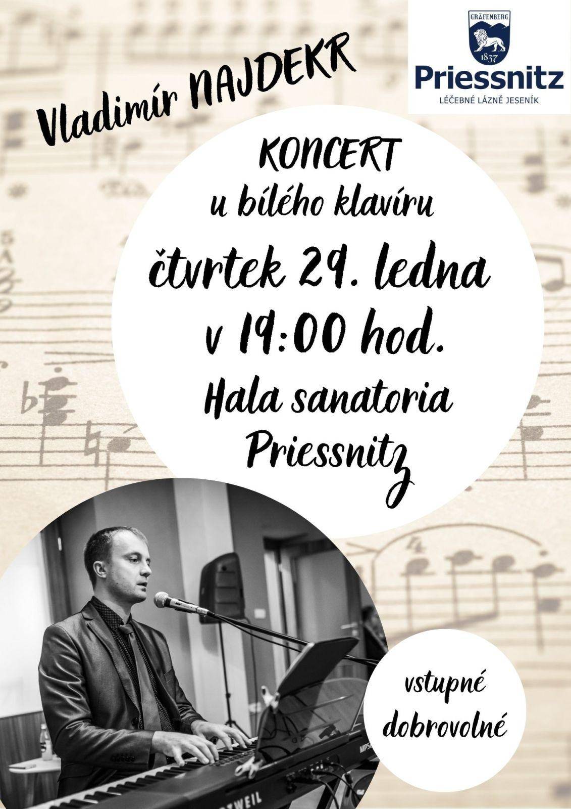 KONCERT U BÍLÉHO KLAVÍRU